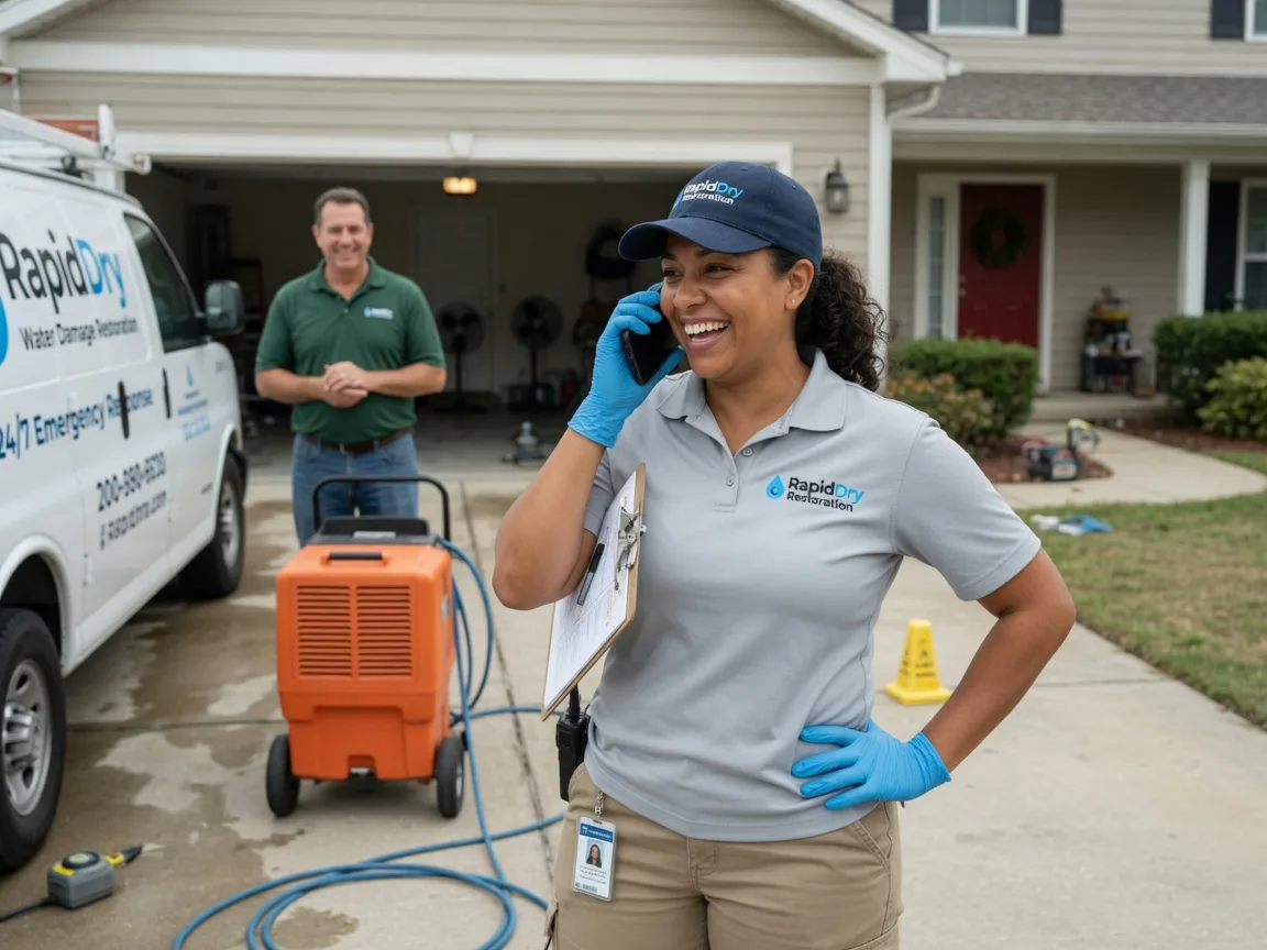 Water Damage Restoration Buckatunna, MS FAQs