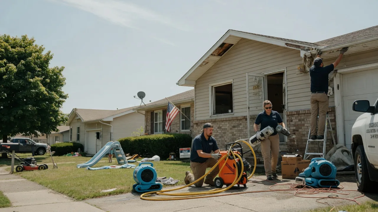 Water Damage Restoration in Buckatunna, MS near me